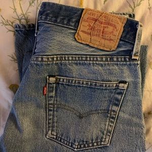 Levi 501 jeans, unsure the exact style